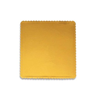 12'' Extra Strong Cake Card Gold - 30 Ø x 3mm