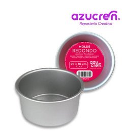 Azucren: Round Cake Tin - 8" x 4'' Deep