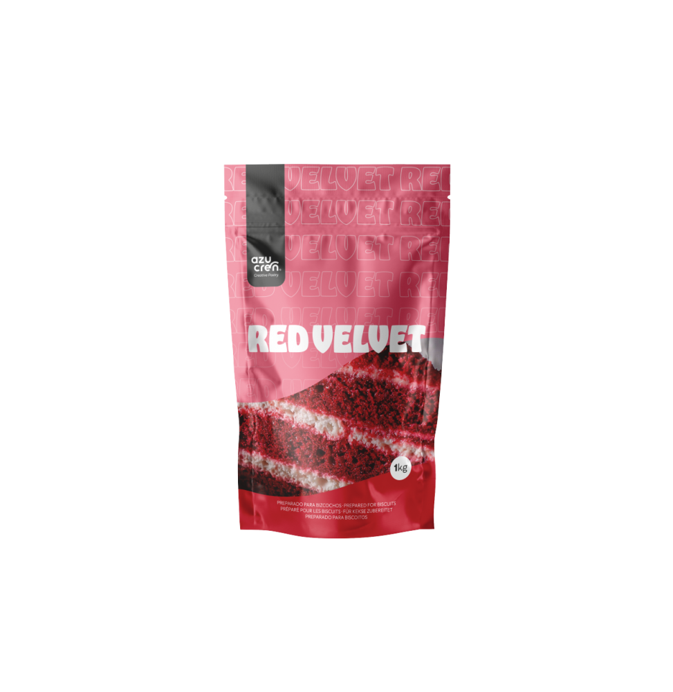 Azucren Red Velvet Mix - 1kg