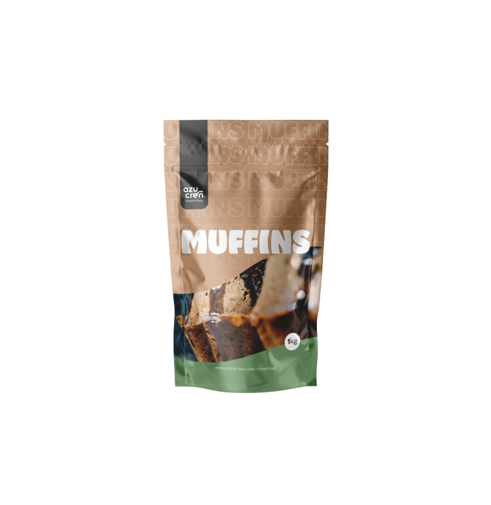 Azucren Muffins Mix - 1kg