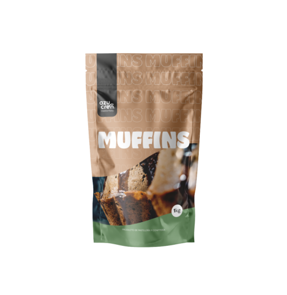 Azucren Muffins Mix - 1kg