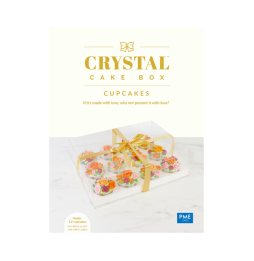 PME CRYSTAL Cake Box - 6 inch (15cm)