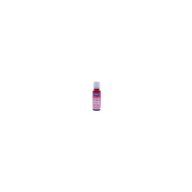 PME 100% Natural Food Colour Liquid Rose Pink - 25ml
