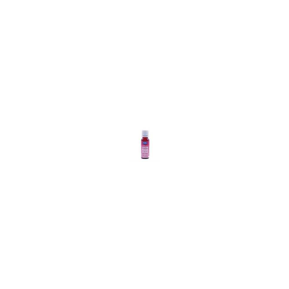 PME 100% Natural Food Colour Liquid Rose Pink - 25ml