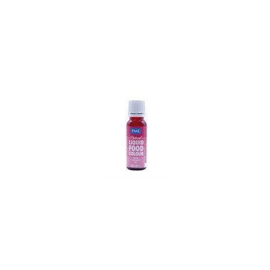 PME 100% Natural Food Colour Liquid Rose Pink - 25ml