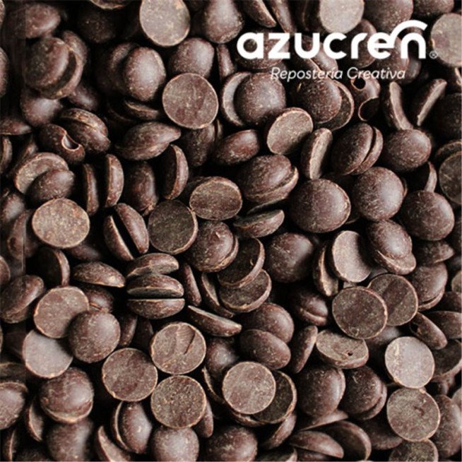 CHOCOLATE COATING "AZUCREN" TARRAIN 1 KG. (38% COCOA)