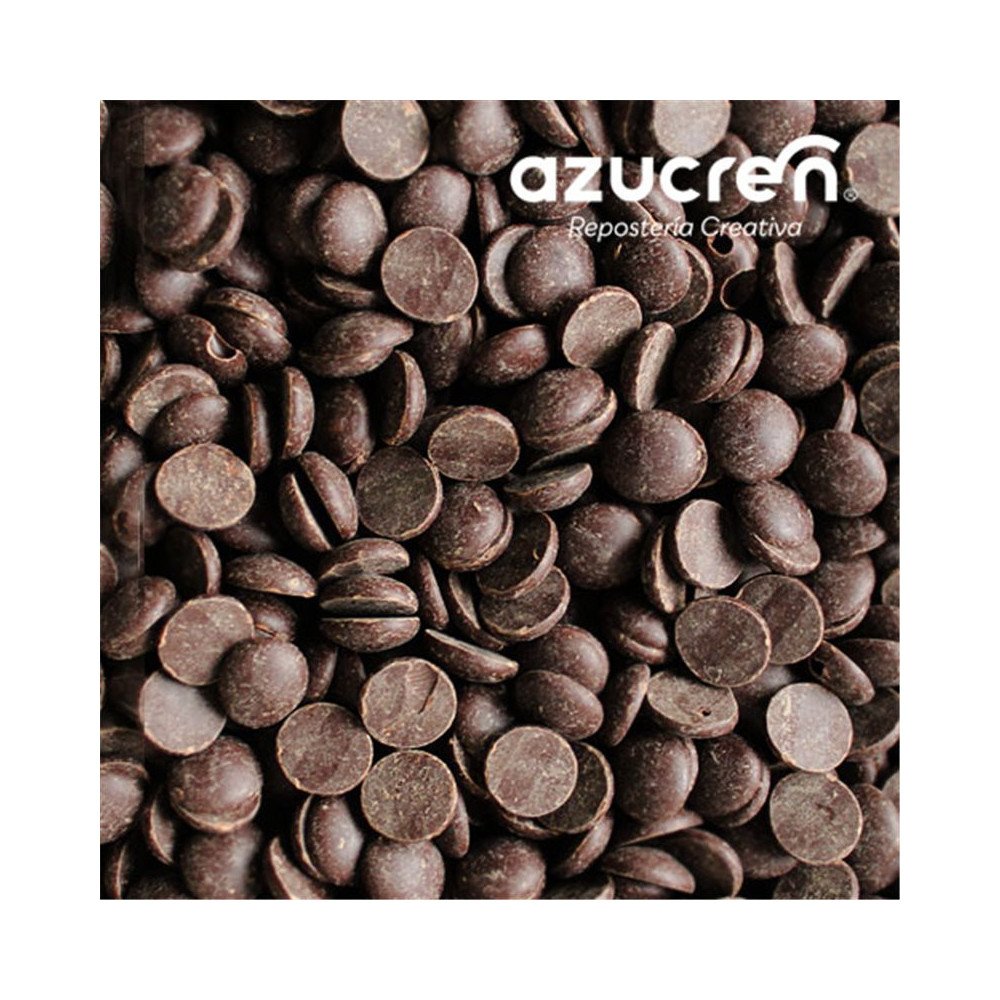 CHOCOLATE COATING "AZUCREN" TARRAIN 1 KG. (38% COCOA)