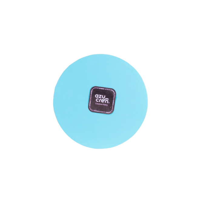 12'' Cake Board Extra Strong Round - Baby Blue