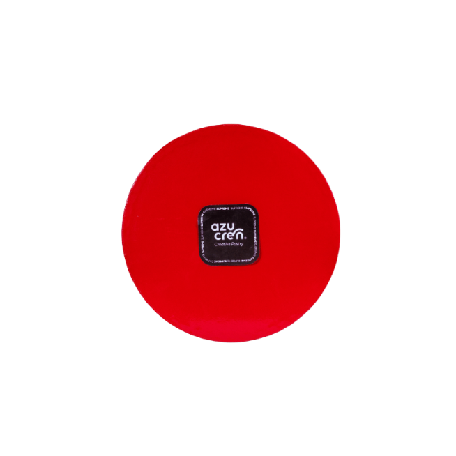 12'' Cake Board Extra Strong Round - Red