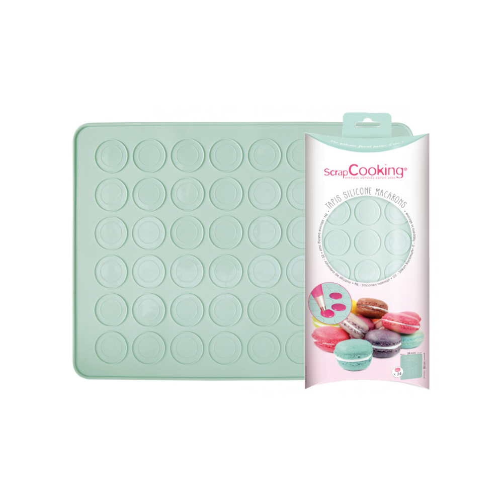 Silicone Mat For Macarons -Scrapcooking Silicone Mat For Macarons -Scrapcooking
