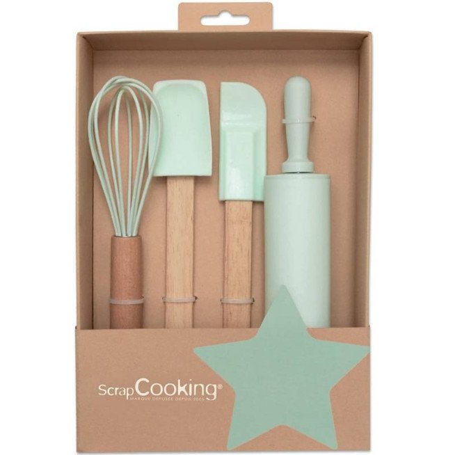 Scrapcooking Kids Pastry Utensils Set 4