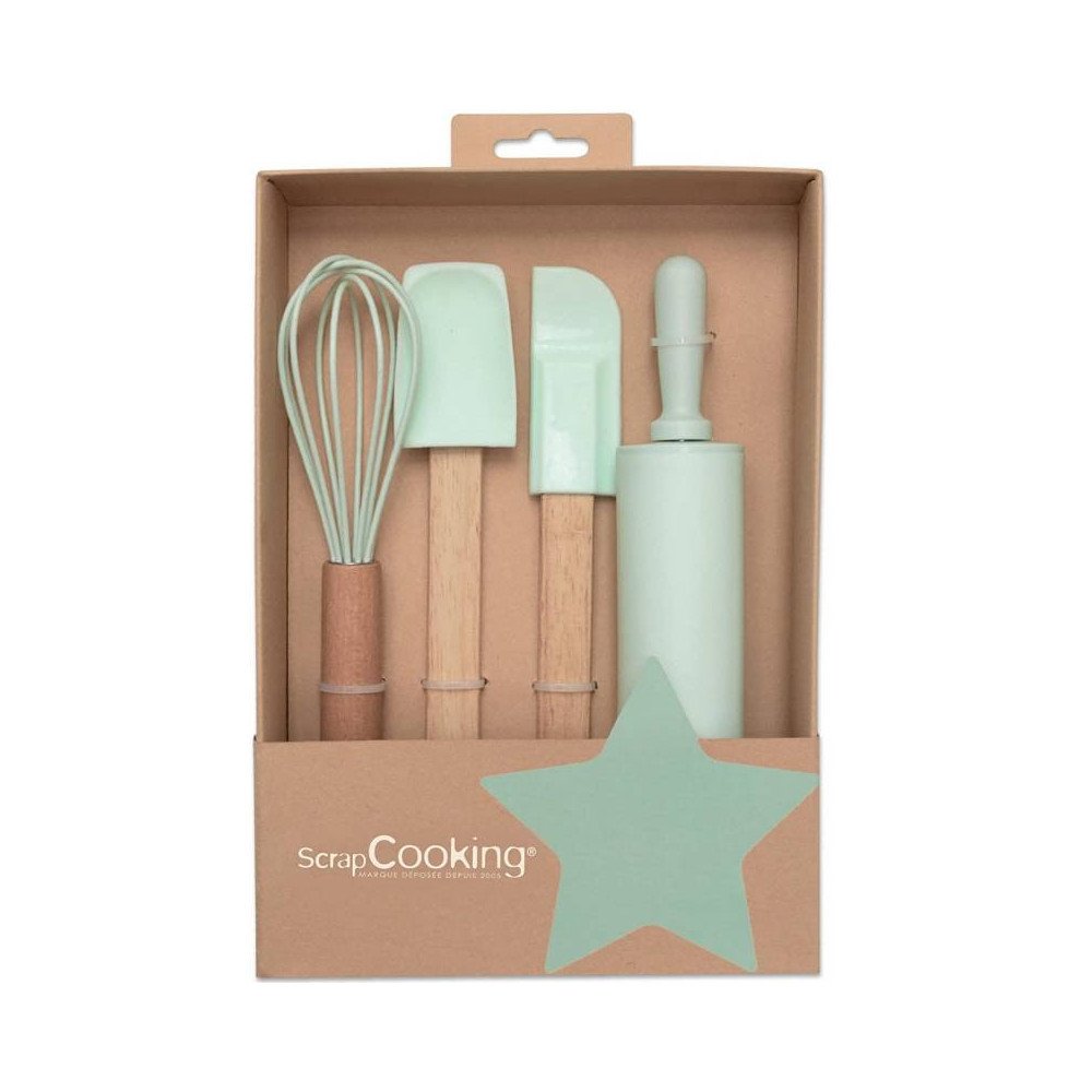 Scrapcooking Kids Pastry Utensils Set 4