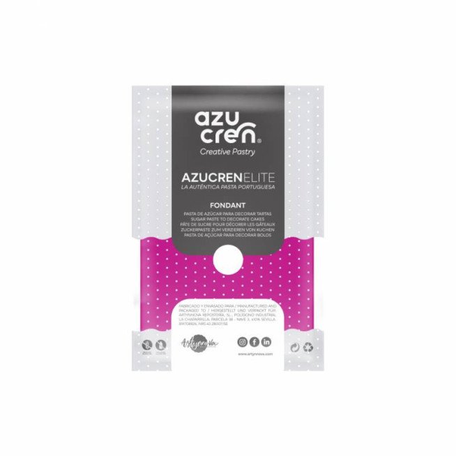 AzucrenElite Fondant Hot Pink  (GLUTEN FREE)- 500g