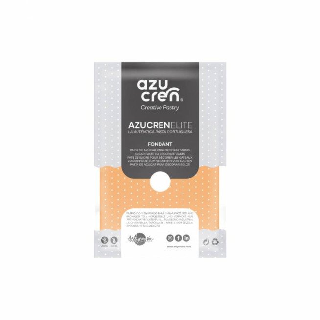 AzucrenElite Fondant Skin (GLUTEN FREE)- 500g