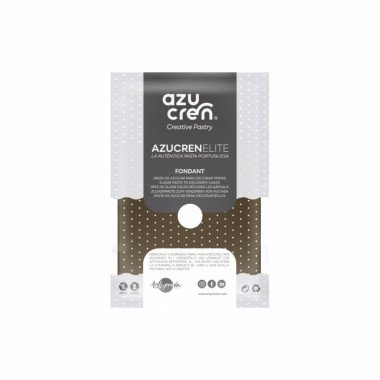 AzucrenElite Fondant Brown - 250g(GLUTEN FREE)