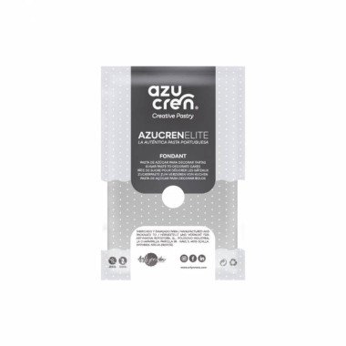 AzucrenElite Fondant Grey- 250g(GLUTEN FREE)
