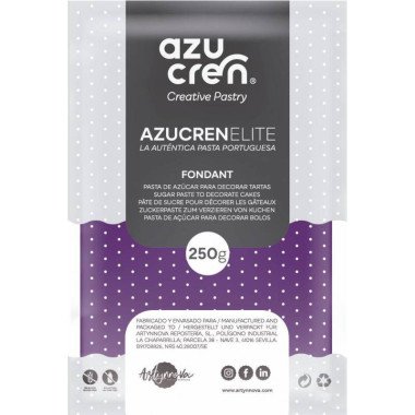 AzucrenElite Fondant Purple - 250g(GLUTEN FREE)