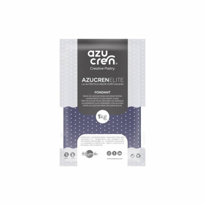 AzucrenElite Fondant Lilac - 250g(GLUTEN FREE)