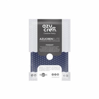 AzucrenElite Fondant Navy Blue  - 250g(GLUTEN FREE)