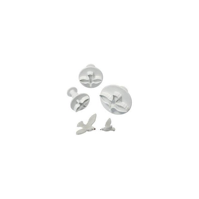 Dove Novelty Plunger Cutter - Set of 3