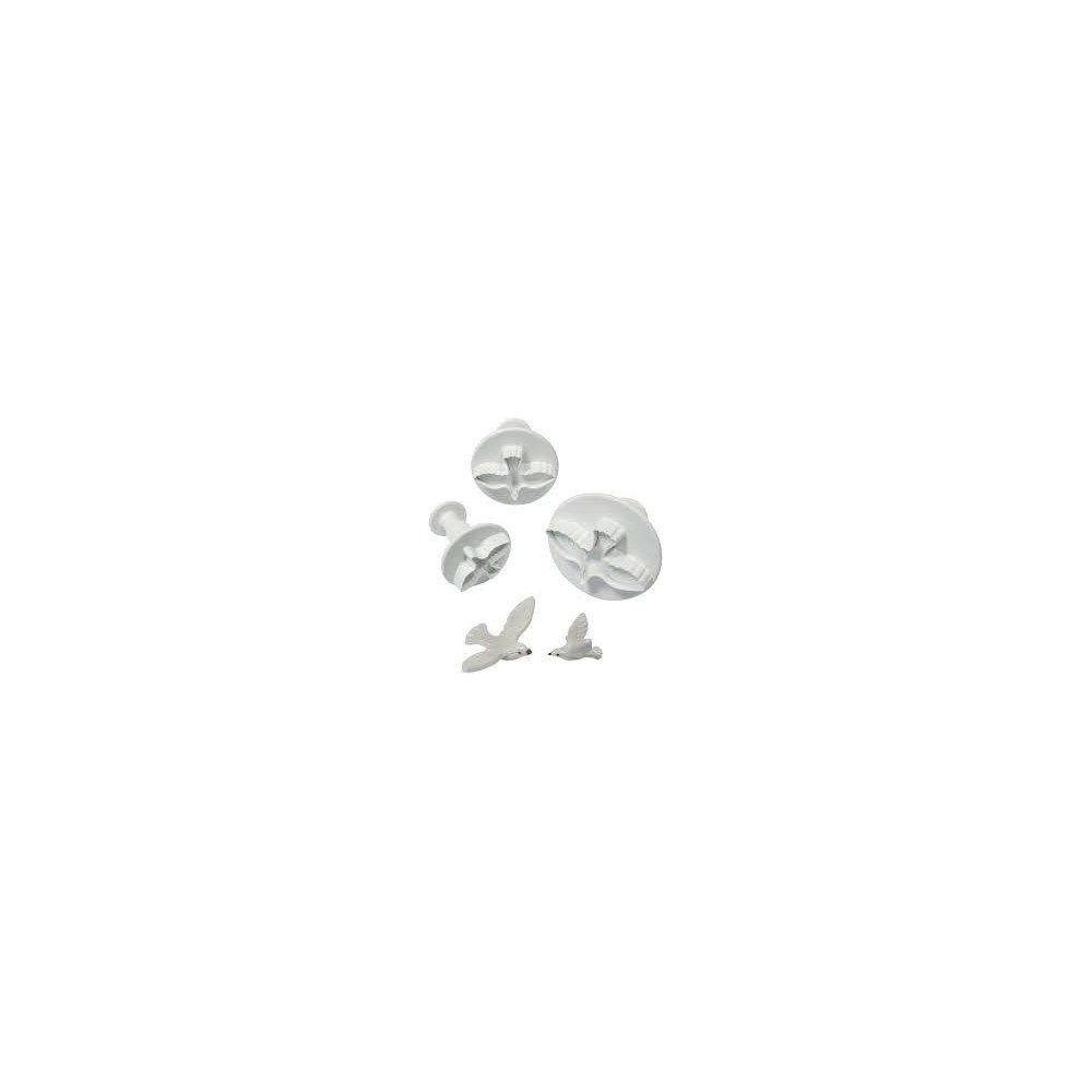 Dove Novelty Plunger Cutter - Set of 3