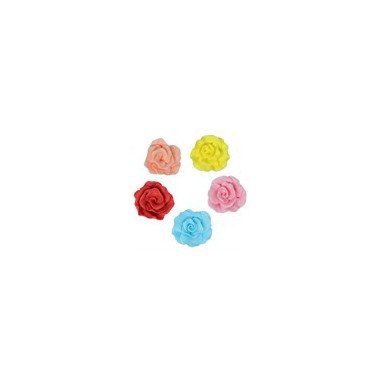 PME 40mm Sugar Roses for Cake Decorating, Set of 36