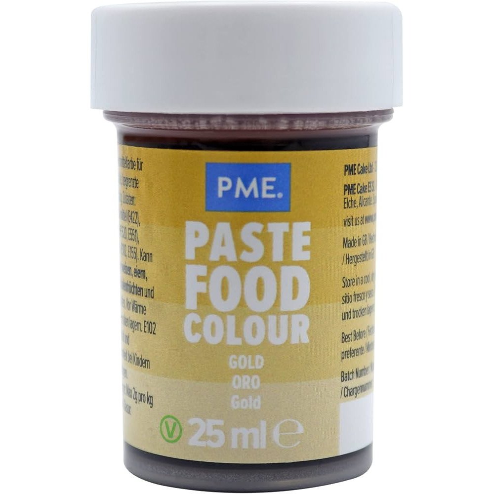 PME Paste Color Gold 25 g