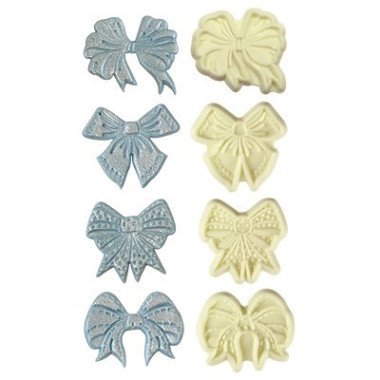 JEM Borders Cutters - Decorative Bows (Set of 4)