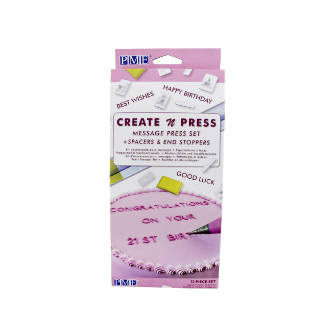 PME Create N Press Message Set