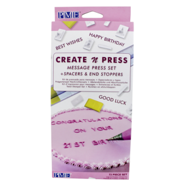 PME Create N Press Message Set