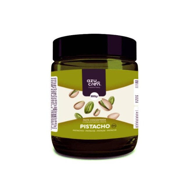 CREAM PISTACHIO PASTE 18% 300 GRAMS AZUCREN