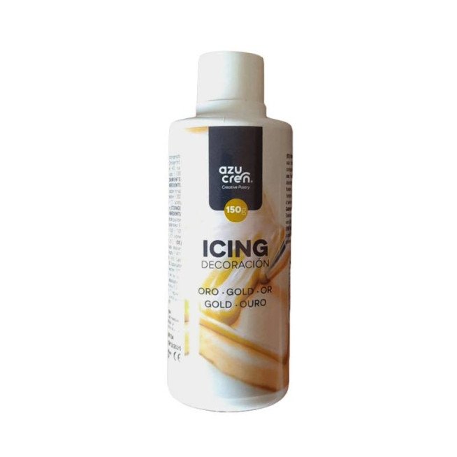 ICING DECORATION GOLD 150gr AZUCREN