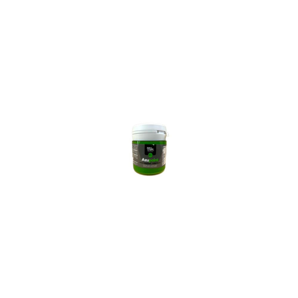 AZUPAINT APPLE GREEN EDIBLE MATT PAINT 40ml AZUPAINT APPLE GREEN EDIBLE MATT PAINT 40ml