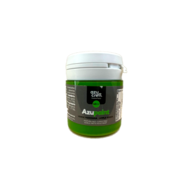 AZUPAINT APPLE GREEN EDIBLE MATT PAINT 40ml