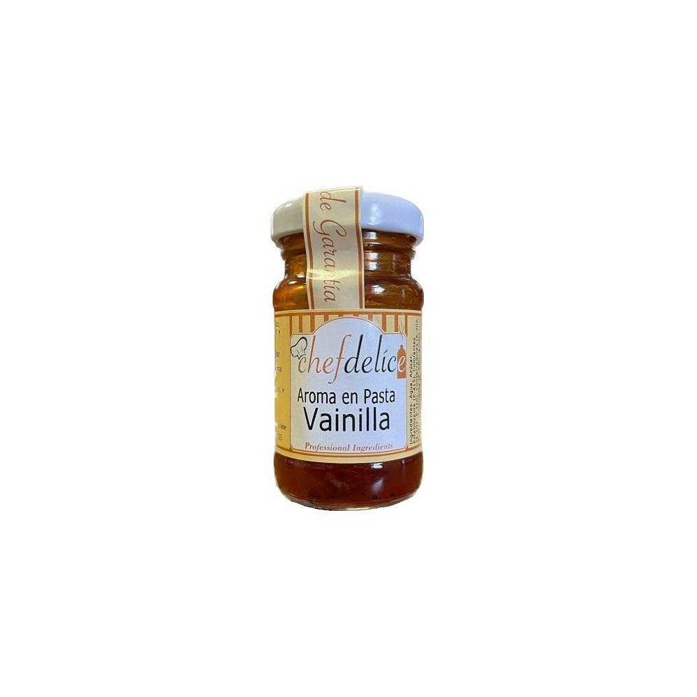 VANILLA PASTE EMULSION 50 GRAMS CHEFDELICE (2505) VANILLA PASTE EMULSION 50 GRAMS CHEFDELICE (2505)