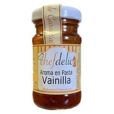 VANILLA PASTE EMULSION 50 GRAMS CHEFDELICE (2505)
