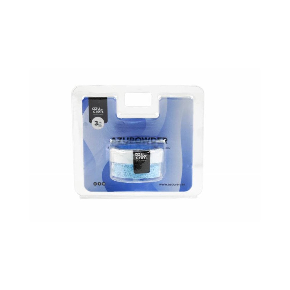 LIGHT BLUE CONCENTRATED POWDERED DYE 3 GRAMS AZUPOWDER