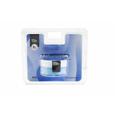 LIGHT BLUE CONCENTRATED POWDERED DYE 3 GRAMS AZUPOWDER