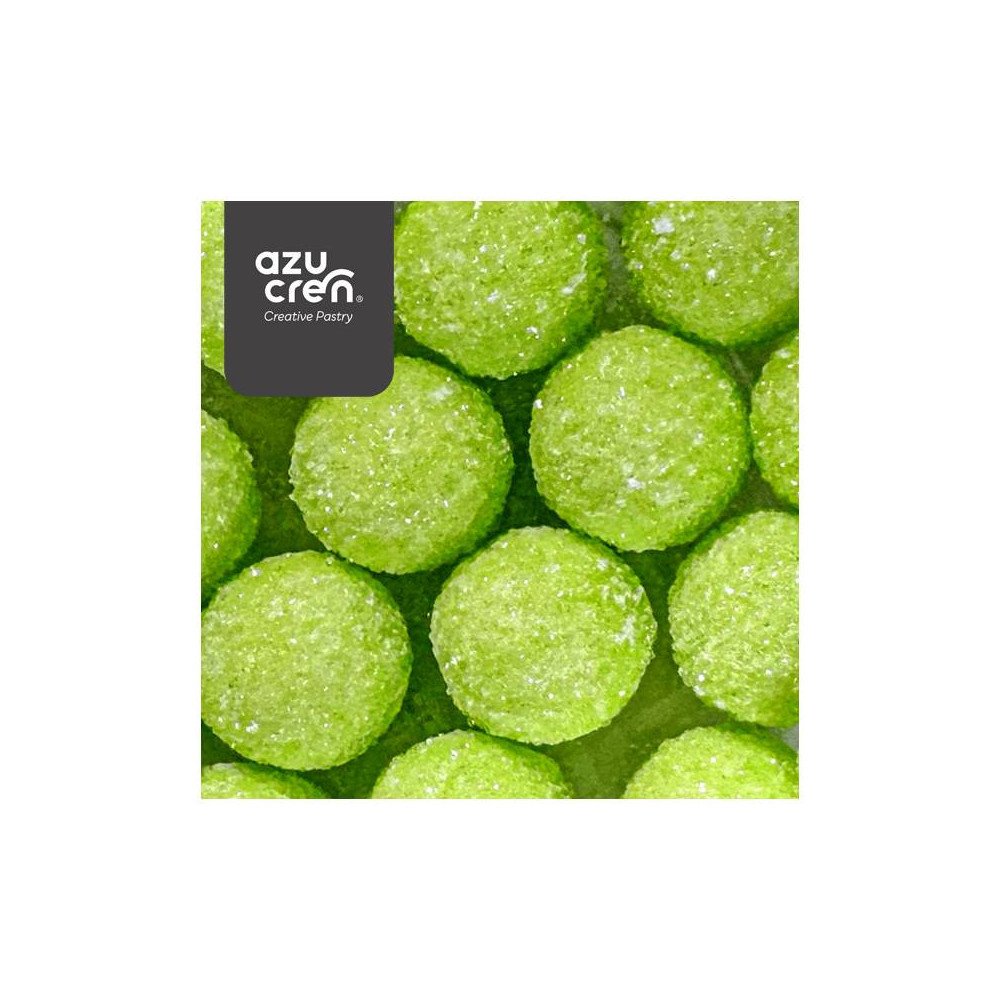 LIME GREEN SUGAR BALL GLITTER PEARLS 60 GRAMS SUGAR LIME GREEN SUGAR BALL GLITTER PEARLS 60 GRAMS SUGAR