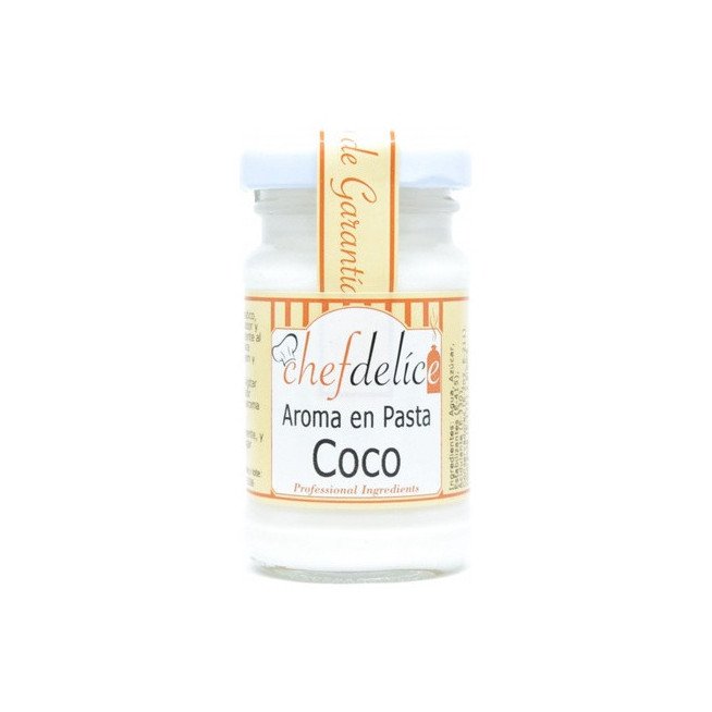 COCONUT PASTE EMULSION 50 GRAMS CHEFDELICE ( 2507 )