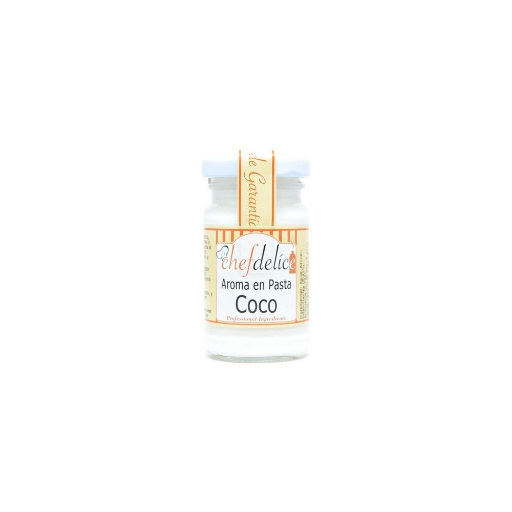 COCONUT PASTE EMULSION 50 GRAMS CHEFDELICE ( 2507 )