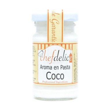 COCONUT PASTE EMULSION 50 GRAMS CHEFDELICE ( 2507 )