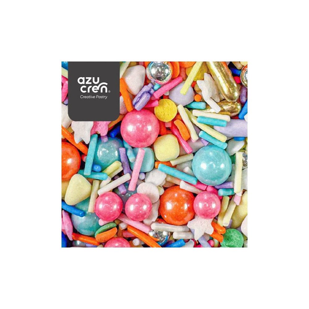 SPRINKLE VIBRANT GALAXY 90 GRAMS SUGAR