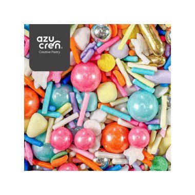 SPRINKLE VIBRANT GALAXY 90 GRAMS SUGAR