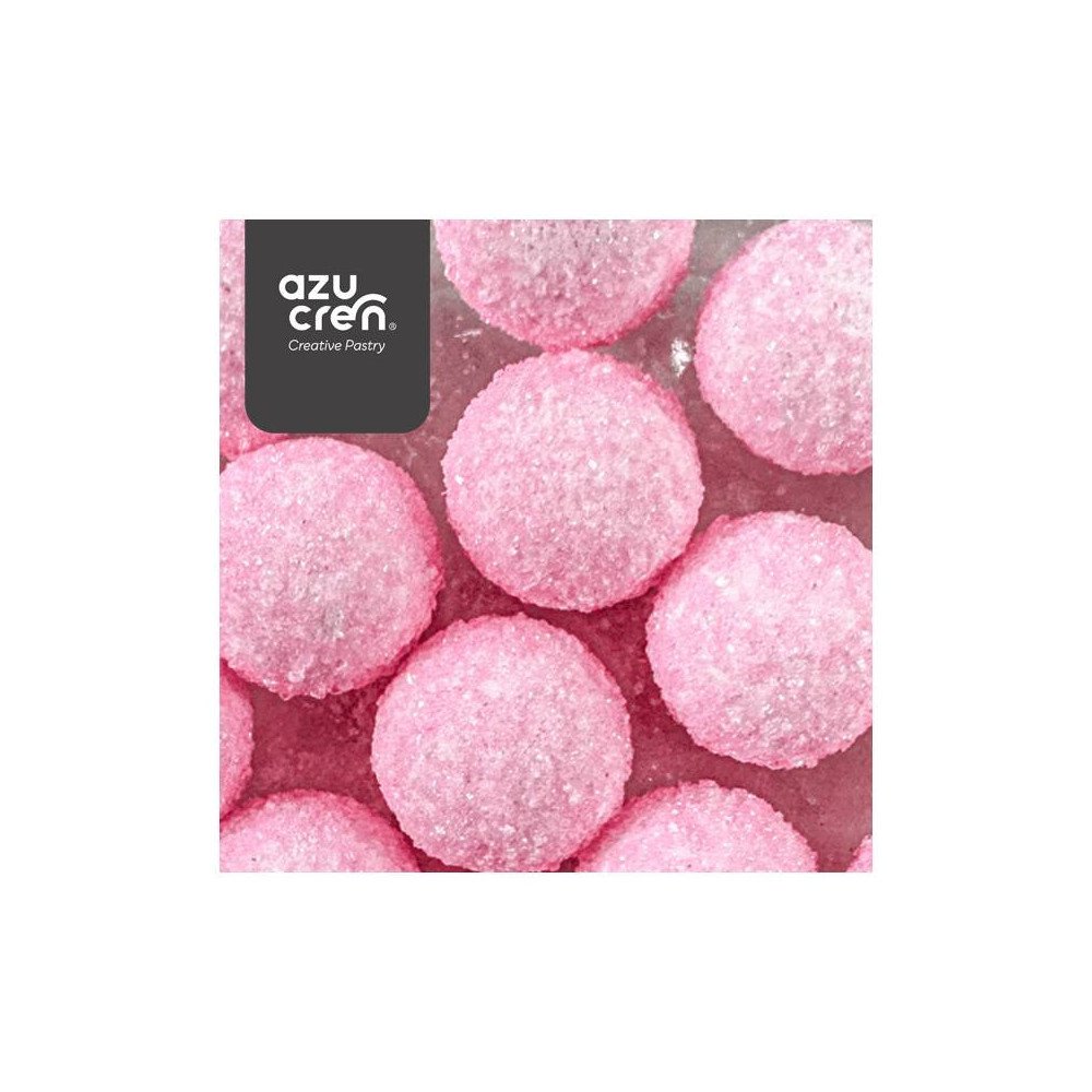 BABY PINK SUGAR BALL GLITTER PEARLS 60 GRAMS SUGAR