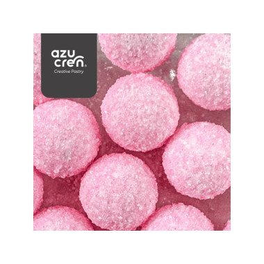 BABY PINK SUGAR BALL GLITTER PEARLS 60 GRAMS SUGAR