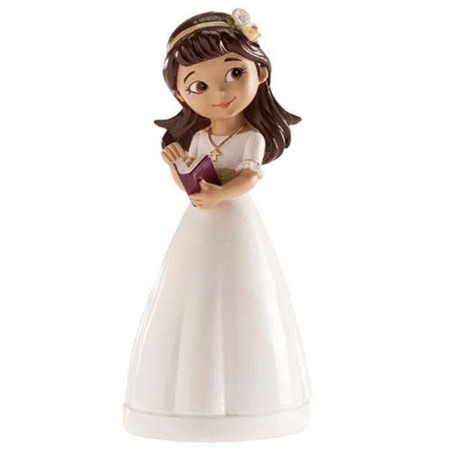 GIRL COMMUNION DIADEM 13 CM. HEIGHT DEKORA ( 315107 )
