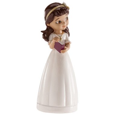 GIRL COMMUNION DIADEM 13 CM. HEIGHT DEKORA ( 315107 )