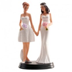 Lesbian Wedding Figurine Current - 20 cm