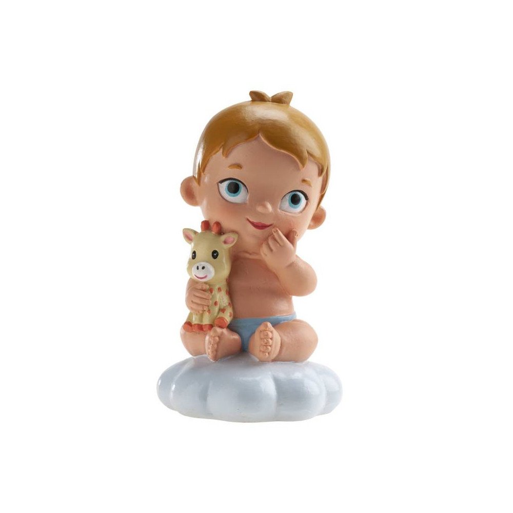 BABY CHRISTENING CHILD SOFT TOY GIRAFFE DEKORA